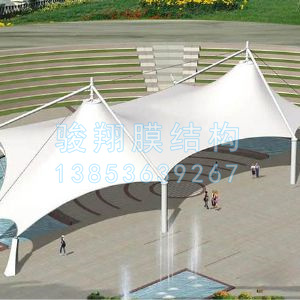 為什么膜結構可看成是大型的雕塑作品